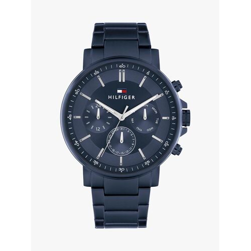 Montre En Acier Inoxydable Plaqué Ion Bleu Tyson Watch/Blue