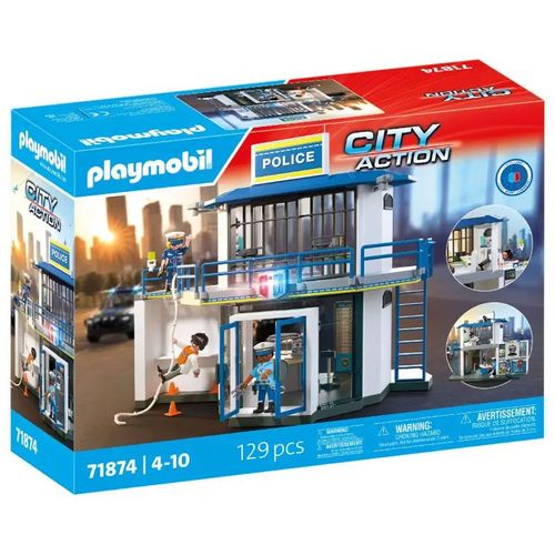 Playmobil City Action 71874 - Poste de police