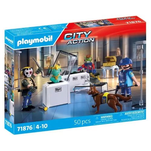 Playmobil City Action 71876 - Vol de diamants
