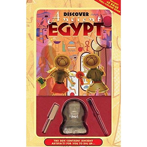 Discover Ancient Egypt (Amazing Fun Boxes)