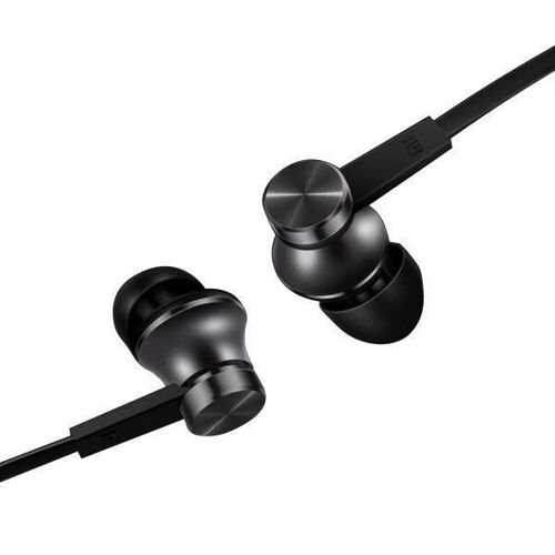 écouteurs intra-auriculaires Piston Basic Edition avec micro, noir