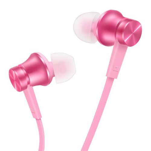 écouteurs intra-auriculaires Piston Basic Edition avec micro, rose