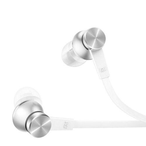 écouteurs intra-auriculaires Piston Basic Edition avec micro, argent
