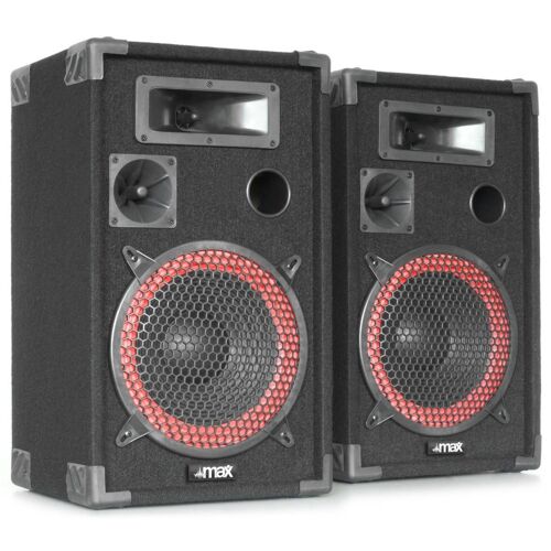 Max Paire d'enceintes 12" 1000 W XEN 3512 XEN3512_170-735-SE