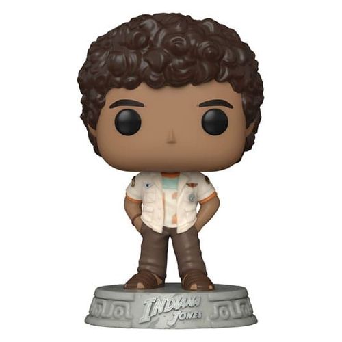 Indiana Jones 5 Pop! Movies Vinyl Figurine Teddy Kumar 9 Cm