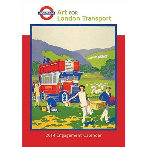 Art For London Transport Diary 2014