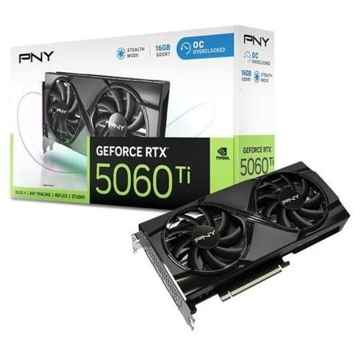 PNY GeForce RTX 5060 Ti OC NVIDIA 16 Go GDDR7