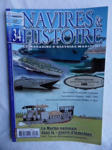 Navires & Histoire N°34-Janvier 2006