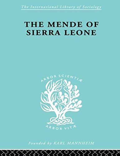 Mende Of Sierra Leone Ils 65