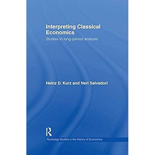 Interpreting Classical Economics