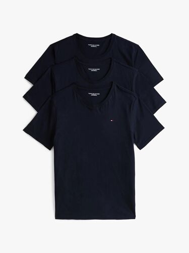 Lot De 3 T-Shirts Signature À Broderie 3p Ss Tee/Des Sky/Des Sky/Des Sky - M