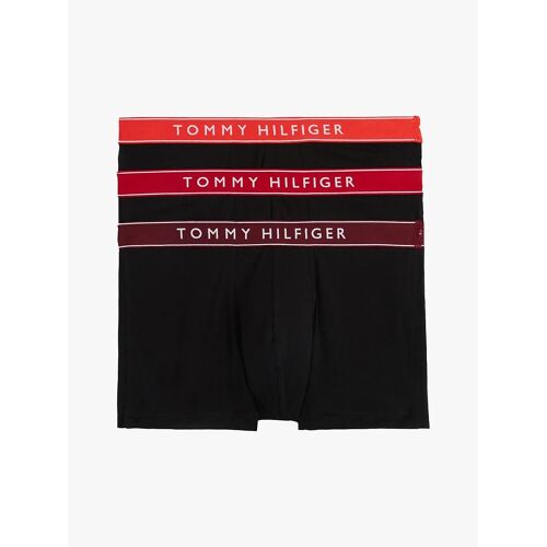 Lot De 3 Boxers À Ceinture À Logo 3p Trunk Wb/Hot Heat/Med Red/Dp Rge - M