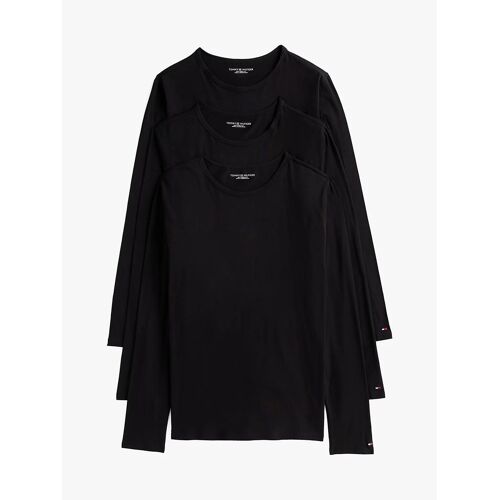 Lot De 3 T-Shirts Premium Essential 3p Ls Tee/Black/ Black/ Black - M