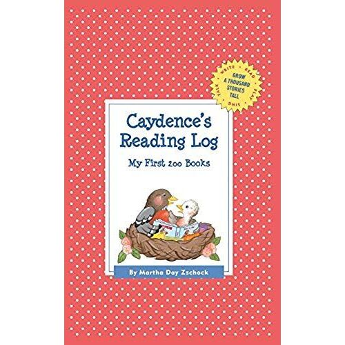 Caydence's Reading Log
