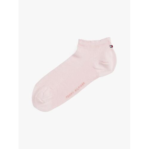 Lot De 1 Paire De Socquettes Côtelées Th Women Sneaker 1p P/light Pink 39