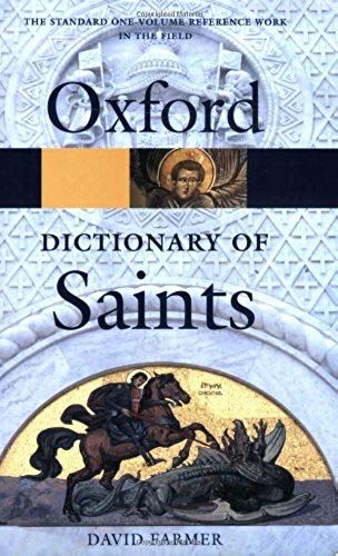 Oxford Dictionary Of Saints