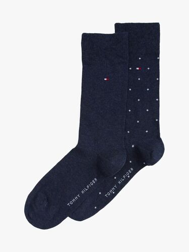 Lot De 2 Paires De Chaussettes Pois Th Men Sock 2p Dot/jeans