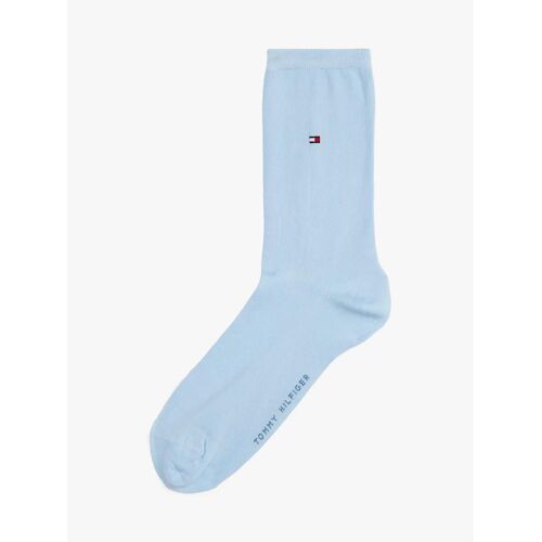 Lot De 1 Paire De Chaussettes Avec Soie Th Women Sock 1p Prem/light Blue
