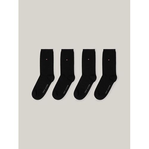 Lot De 4 Paires De Chaussettes En Coton Th Women 4p Sock Ecom/black