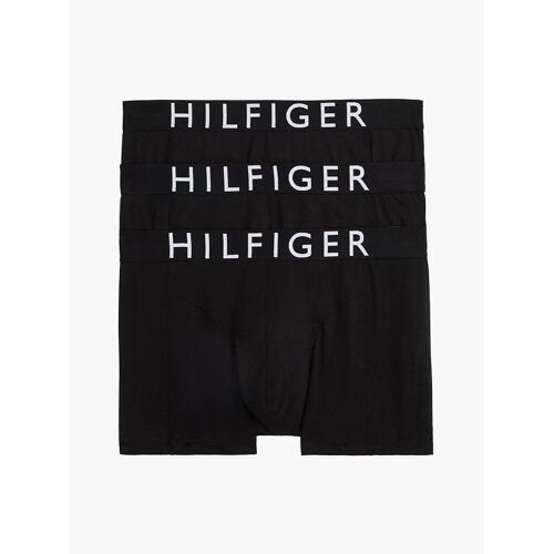 Lot De 3 Boxers À Ceinture À Logo 3p Trunk/Blk/Blk/Blk - M