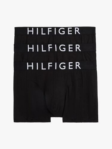 Lot De 3 Boxers À Ceinture À Logo 3p Trunk/Blk/Blk/Blk - M