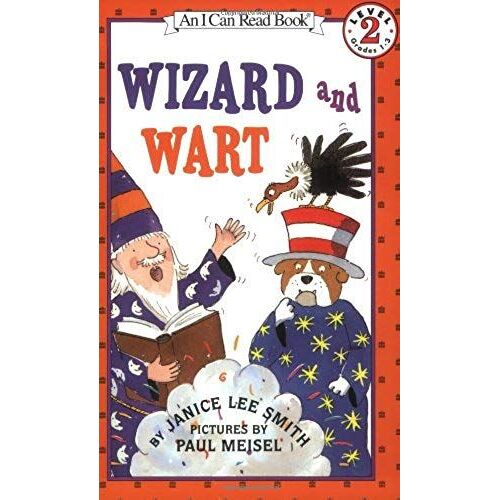 Wizard And Wart (I Can Read!)