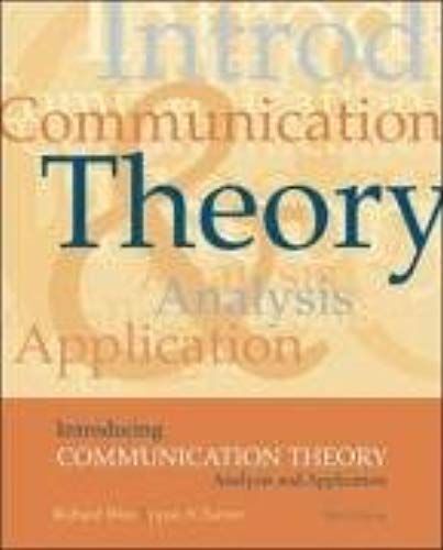 Introducing Communication Theory: Analysis And Application With Powerweb