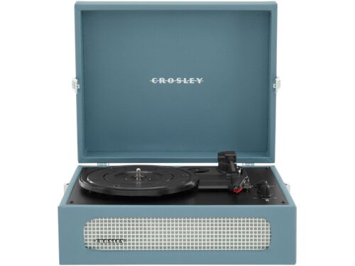 Tourne-disque Crosley Voyager CR8017B Bleu délavé