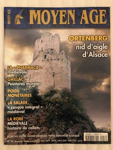 Moyen Âge - Numéro 18