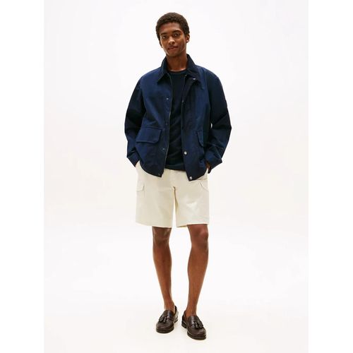 Cargo Harlem Performance En Tissu Ripstop Harlem Cargo Ripstop Tech Short/Newsprint Beige - 28