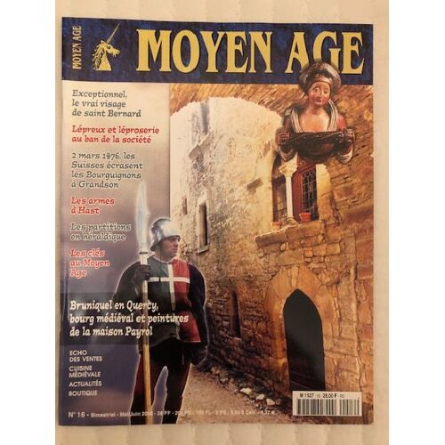 Moyen Âge - Numéro 16
