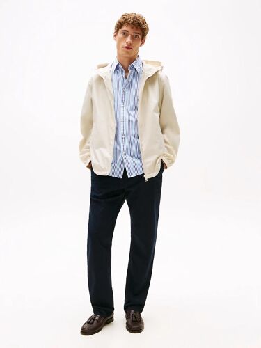 Chino En Sergé Mercer Coupe Standard Mercer Essential Twill/Navy Blue - 31-30