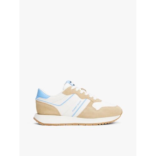 Baskets De Running Légères En Daim Tjw Eva Runner Light/sugarplum Blue