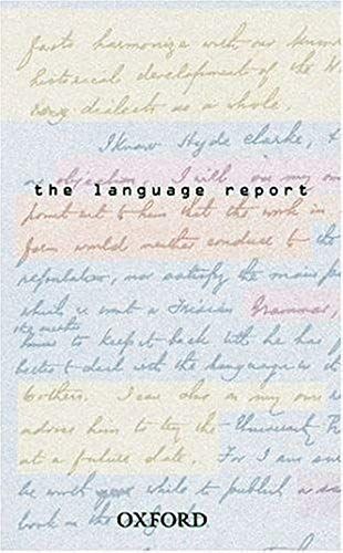 The Language Report