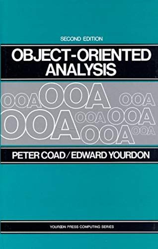 Object-Oriented Analysis.