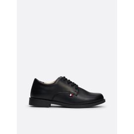 Chaussures Lisses À Lacets Low Cut Lace-Up Shoe/Black - 30