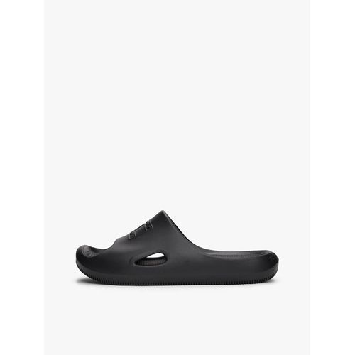 Claquettes En Relief Avec Découpes Tjm Sporty Pool Slide/black