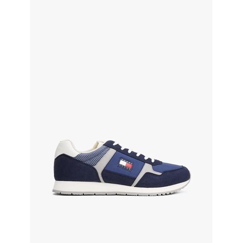 Baskets Multitextures Logo Tjm Runner Casual/dark Blue
