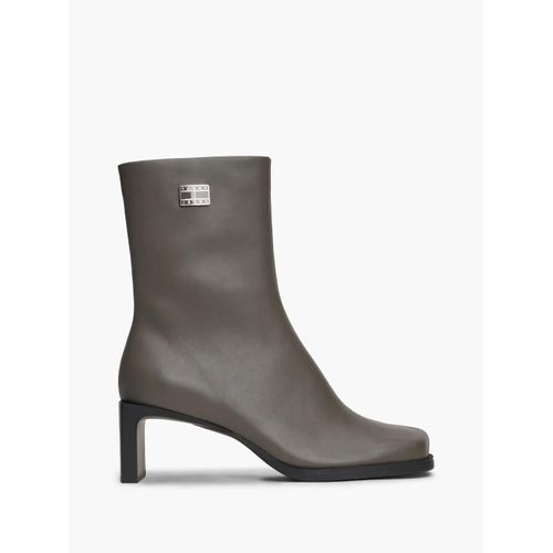 Bottines En Cuir Bout Carré The Soho Boot/orbiter