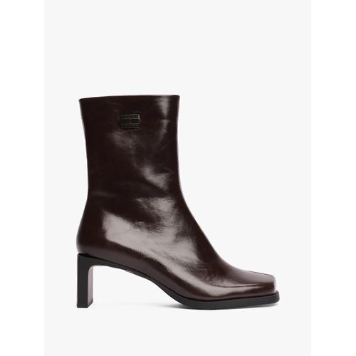 Bottines En Cuir Bout Carré The Soho Boot/timber Brown