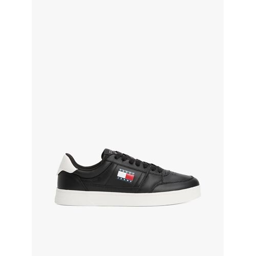Baskets The Greenwich En Cuir Tjm The Greenwich New Ess/black