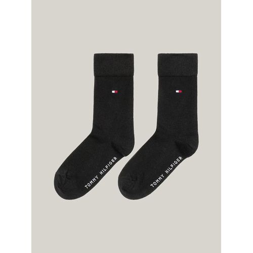 Lot De 2 Paires De Chaussettes Classiques Pour Enfant Th Children Sock Th B/black 23