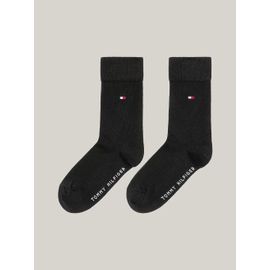 Lot De 2 Paires De Chaussettes Classiques Pour Enfant Th Children Sock Th B/black 23