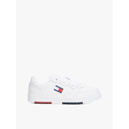 Baskets Semiscrantées Rétro Tjm Retro Ess/white