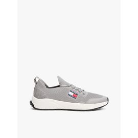 Baskets En Maille Logo En Relief Tjm Runner Kntitted/granite Road