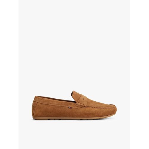Mocassins Décontractés En Cuir Crantés Casual Hilfiger Suede Driver/coconut Grove
