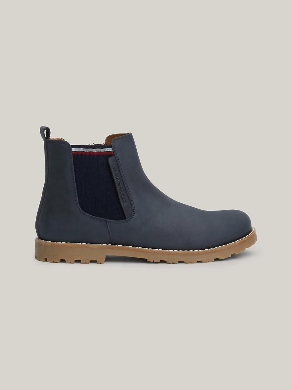 Bottines Chelsea En Cuir Chelsea Boot/blue