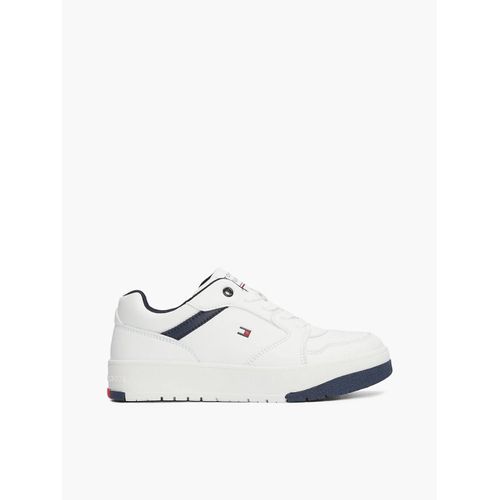 Baskets Lacets Low Cut Lacesup Sneaker/white