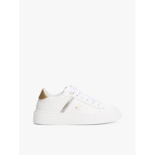 Baskets Lacets Façon Ruban Low Cut Lacesup Sneaker/white/platinum