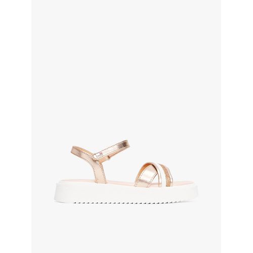 Sandales Pailletées Scratch Sandal/rose Gold